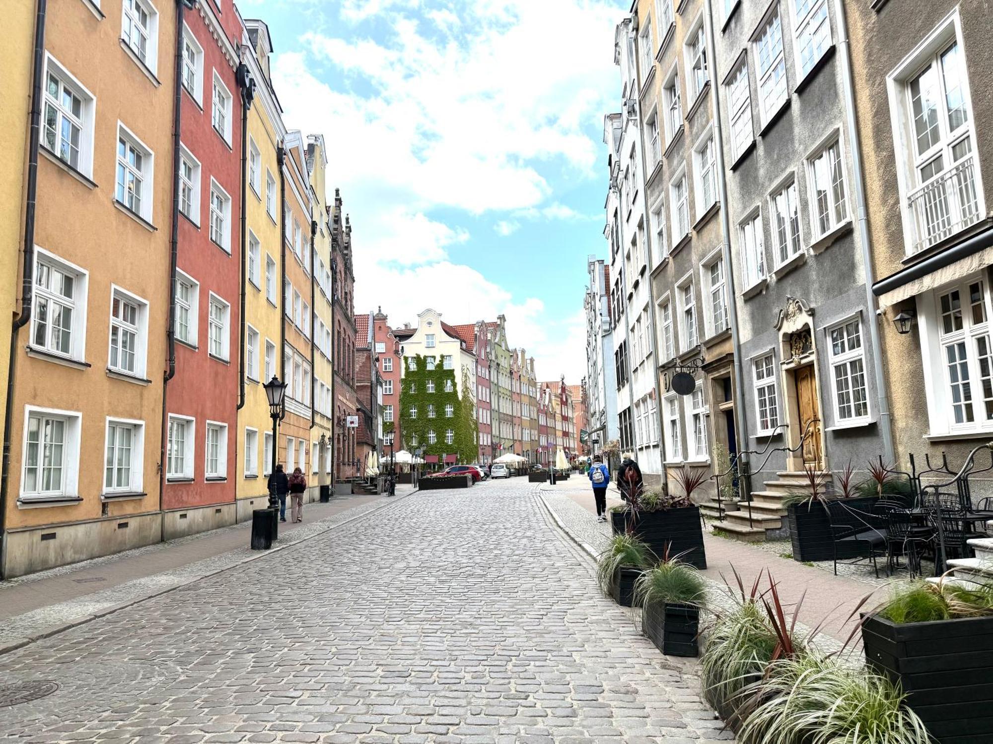 Apartament Kameralny Przy Ul. Piwnej Gdansk Ngoại thất bức ảnh