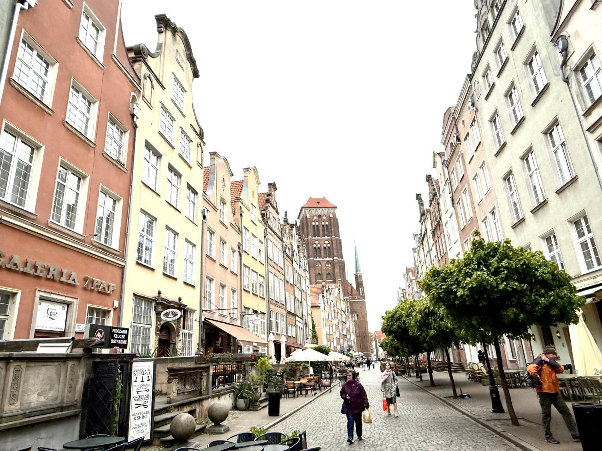 Apartament Kameralny Przy Ul. Piwnej Gdansk Ngoại thất bức ảnh