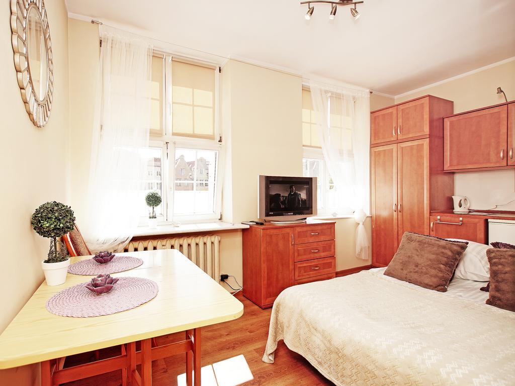 Apartament Kameralny Przy Ul. Piwnej Gdansk Ngoại thất bức ảnh