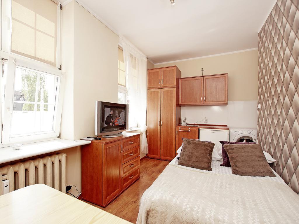 Apartament Kameralny Przy Ul. Piwnej Gdansk Ngoại thất bức ảnh