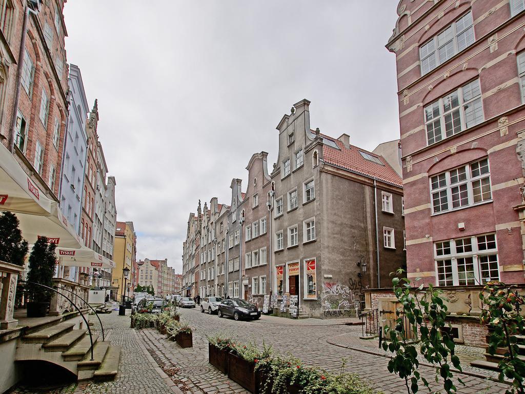 Apartament Kameralny Przy Ul. Piwnej Gdansk Ngoại thất bức ảnh